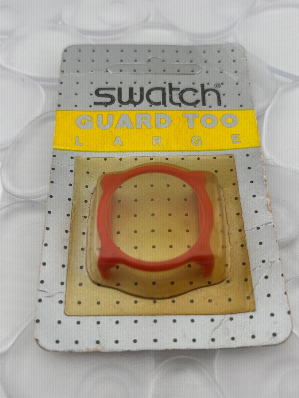 Swatch Watch Guard Too - Red - Large